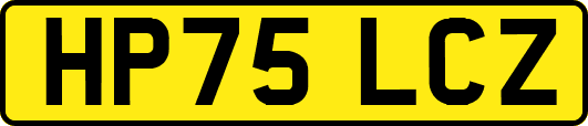 HP75LCZ