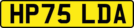 HP75LDA