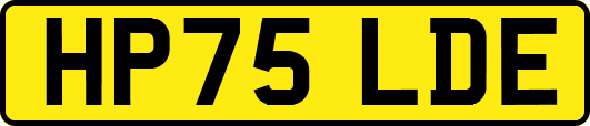 HP75LDE