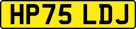 HP75LDJ