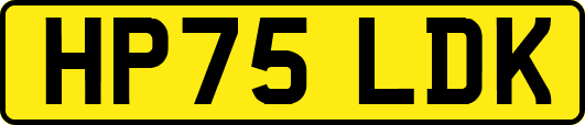 HP75LDK