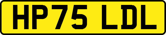 HP75LDL