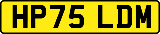 HP75LDM