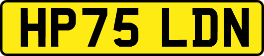 HP75LDN