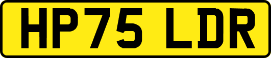HP75LDR