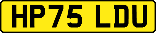HP75LDU