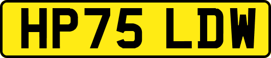 HP75LDW