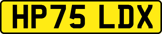 HP75LDX