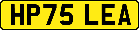 HP75LEA