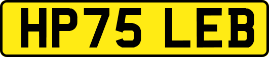 HP75LEB