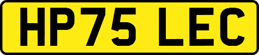 HP75LEC