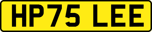 HP75LEE