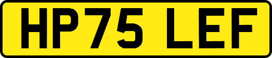HP75LEF
