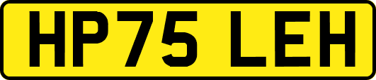 HP75LEH