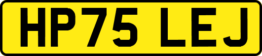 HP75LEJ