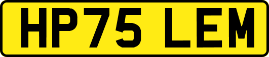 HP75LEM