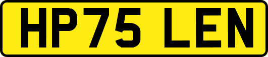HP75LEN