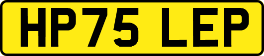 HP75LEP