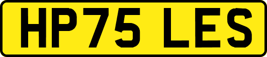 HP75LES