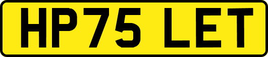 HP75LET