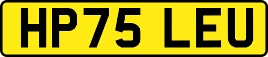HP75LEU