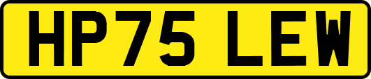 HP75LEW
