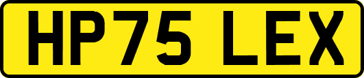 HP75LEX