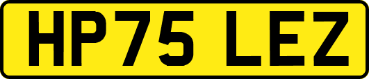 HP75LEZ