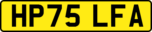 HP75LFA