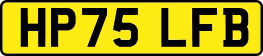 HP75LFB