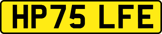 HP75LFE