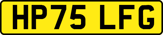 HP75LFG