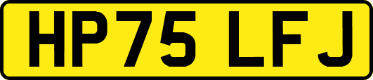 HP75LFJ