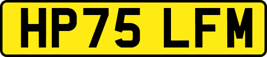 HP75LFM