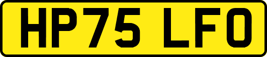 HP75LFO
