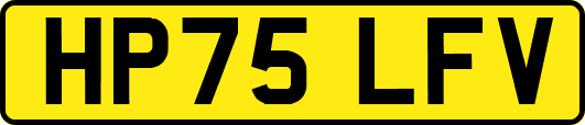 HP75LFV