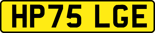 HP75LGE
