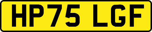 HP75LGF