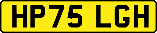 HP75LGH