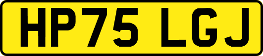HP75LGJ