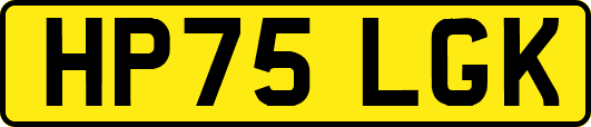 HP75LGK