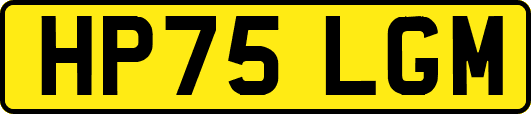 HP75LGM