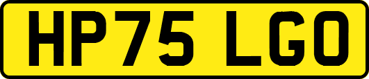 HP75LGO