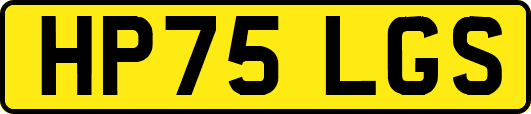 HP75LGS