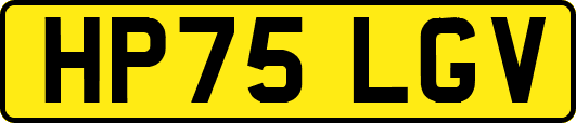 HP75LGV