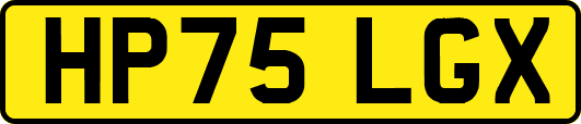 HP75LGX