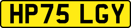 HP75LGY