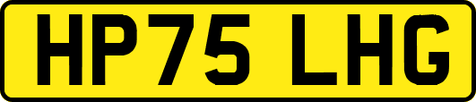 HP75LHG