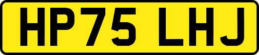 HP75LHJ
