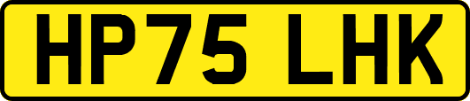 HP75LHK